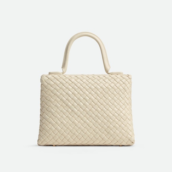 Bottega Veneta Patti Top Handle Intrecciato bag - Picture 5 of 6